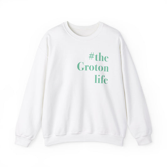 #thegrotonlife Unisex Heavy Blend™ Crewneck Sweatshirt