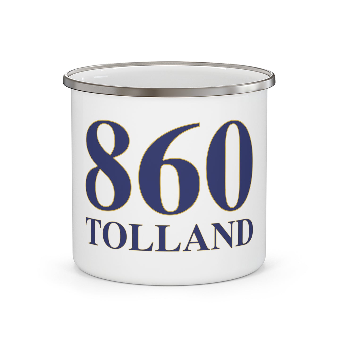 860 Tolland Enamel Camping Mug
