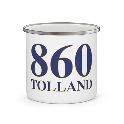 860 Tolland Enamel Camping Mug