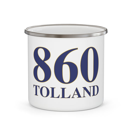 860 Tolland Enamel Camping Mug