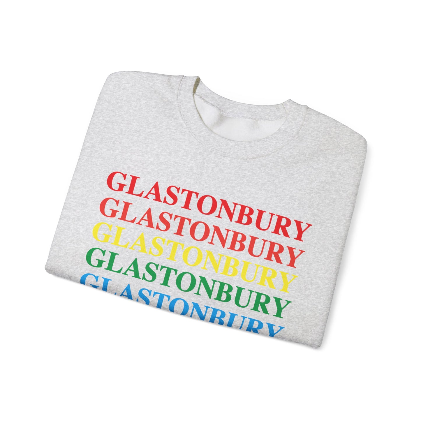 Glastonbury Pride  Unisex Heavy Blend™ Crewneck Sweatshirt