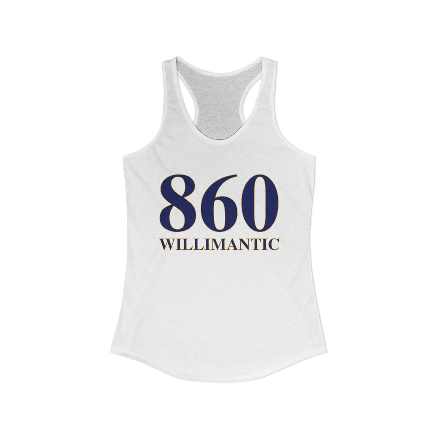 860 Willimantic Women's Ideal Racerback Tank Top