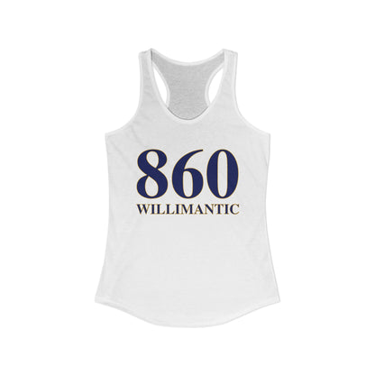 860 Willimantic Women's Ideal Racerback Tank Top