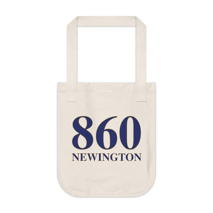 860 Newington Organic Canvas Tote Bag