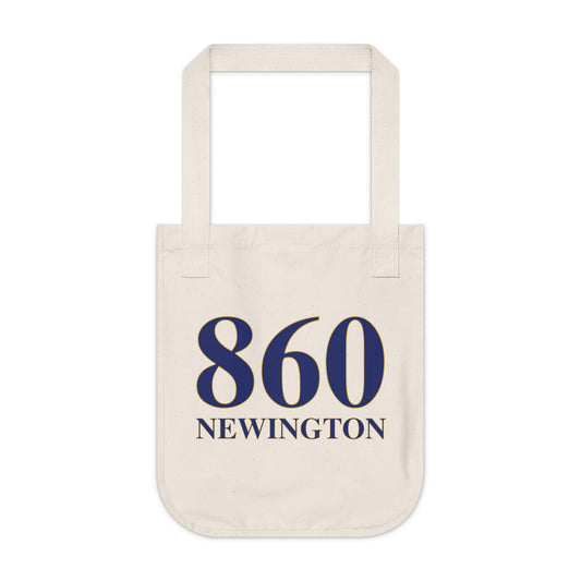 860 Newington Organic Canvas Tote Bag