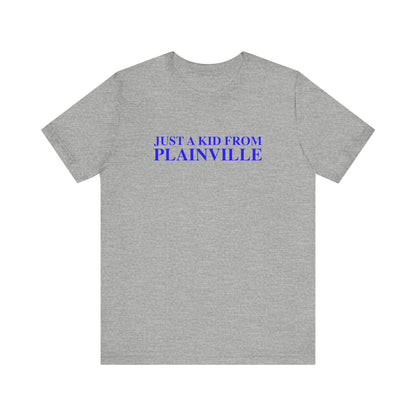Just a kid from Plainville Unisex Jersey Short Sleeve T-Shirt