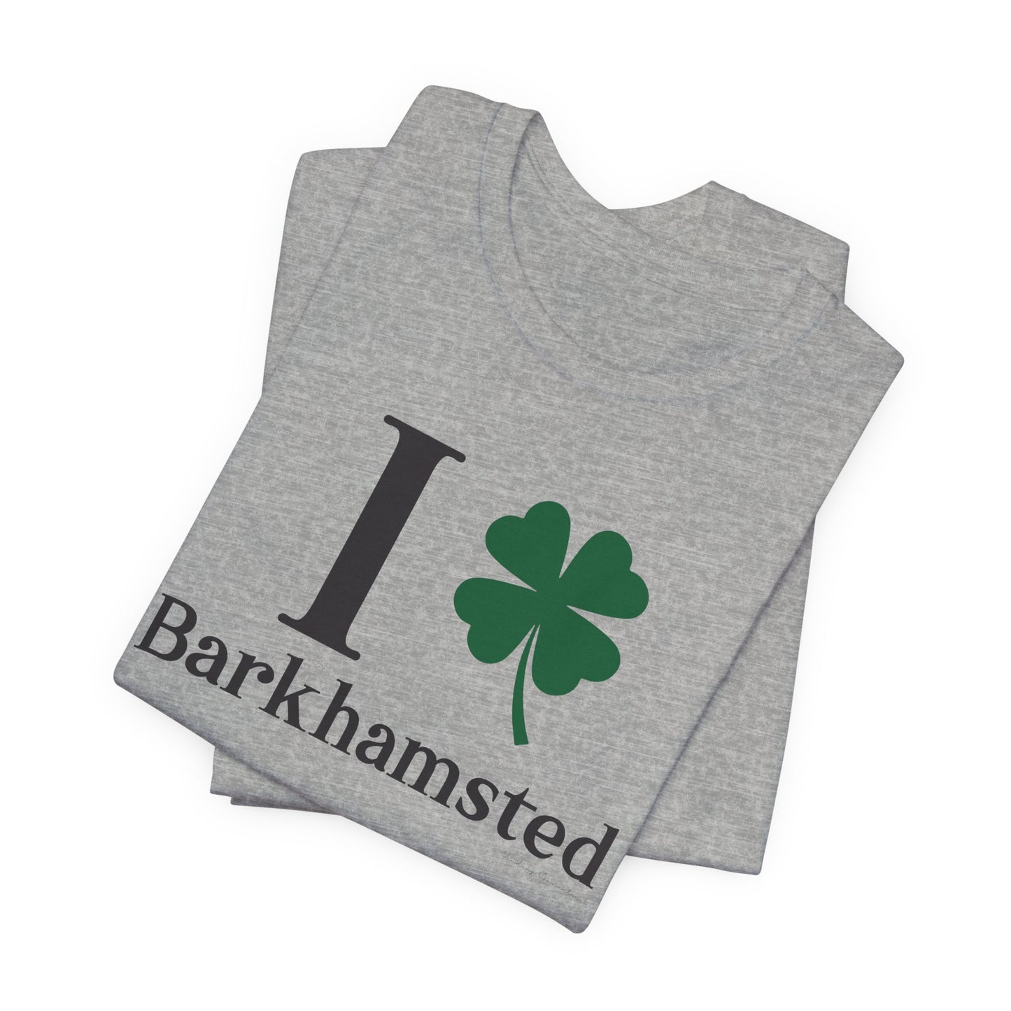 I Clover Barkhamsted Unisex Jersey Short Sleeve T-Shirt