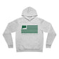 North Canaan Connecticut St. Patrick’s Day Flag Unisex Sponge Fleece Pullover Hoodie