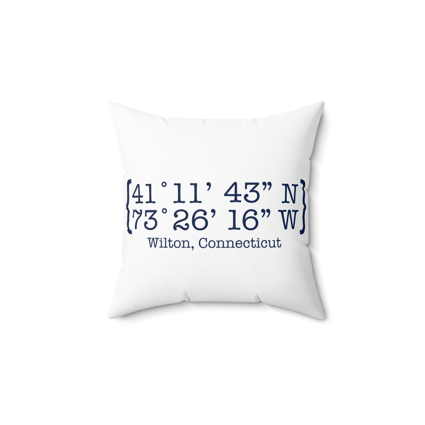 Wilton Coordinates Spun Polyester Square Pillow