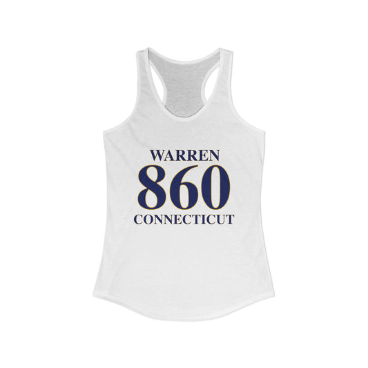 Warren 860 Connecticut Women's Ideal Racerback Tank Top