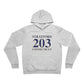 Stratford 203 Connecticut Unisex Sponge Fleece Pullover Hoodie