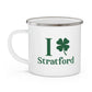 I Clover Stratford Enamel Camping Mug