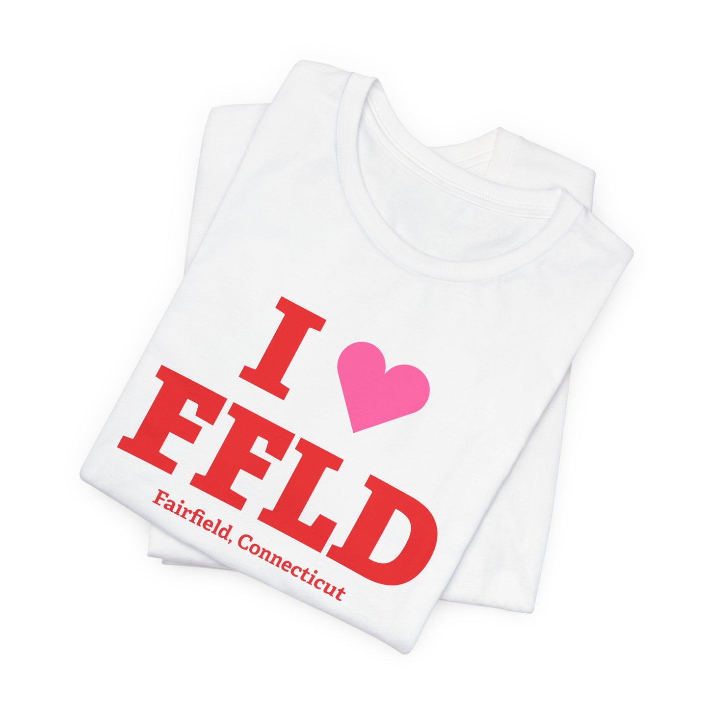 I Heart FFLD Unisex Jersey Short Sleeve T-Shirt