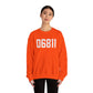 06811 Danbury CT Zip Code Heavy Blend™ Crewneck Sweatshirt