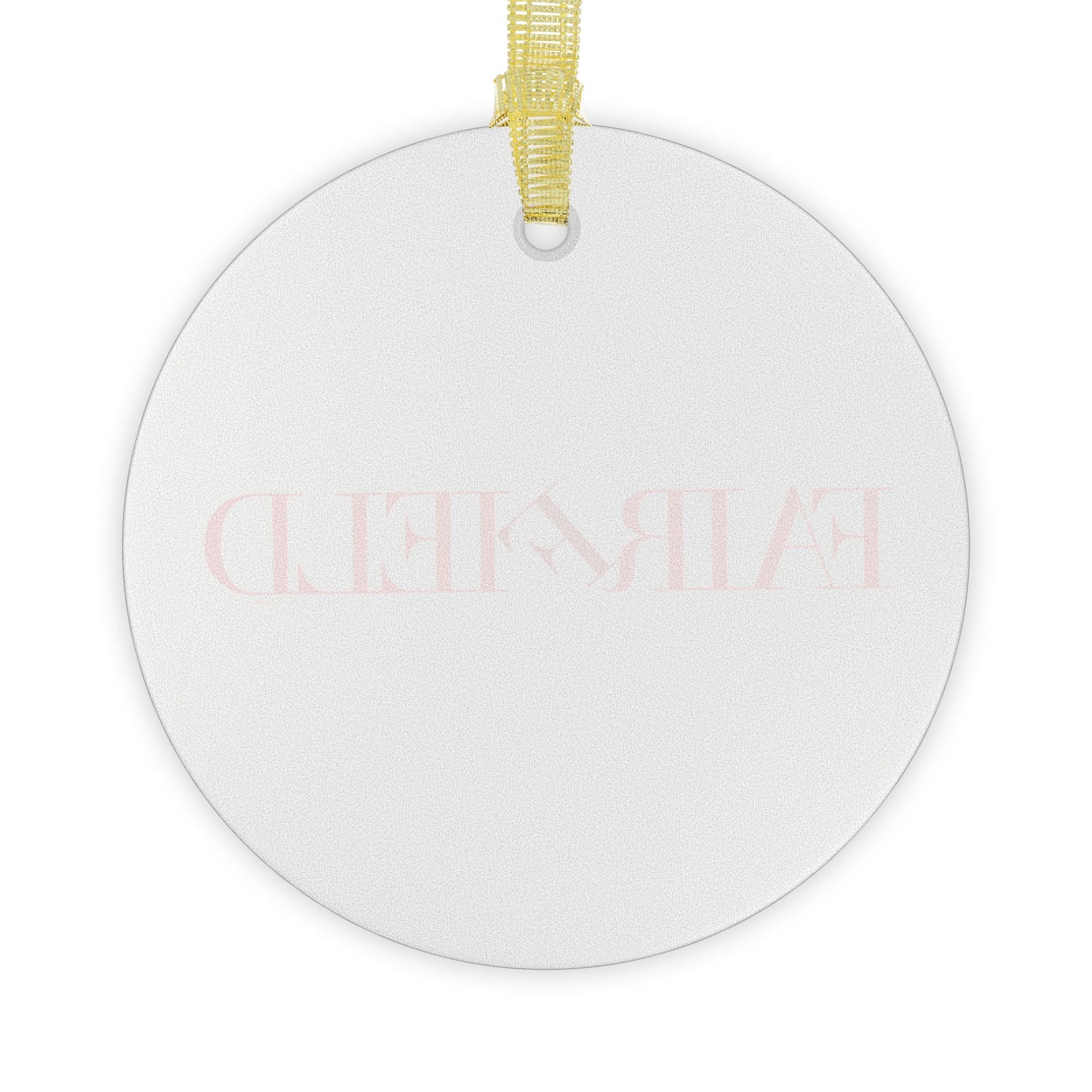 41 Tilt Fairfield Glass Ornaments