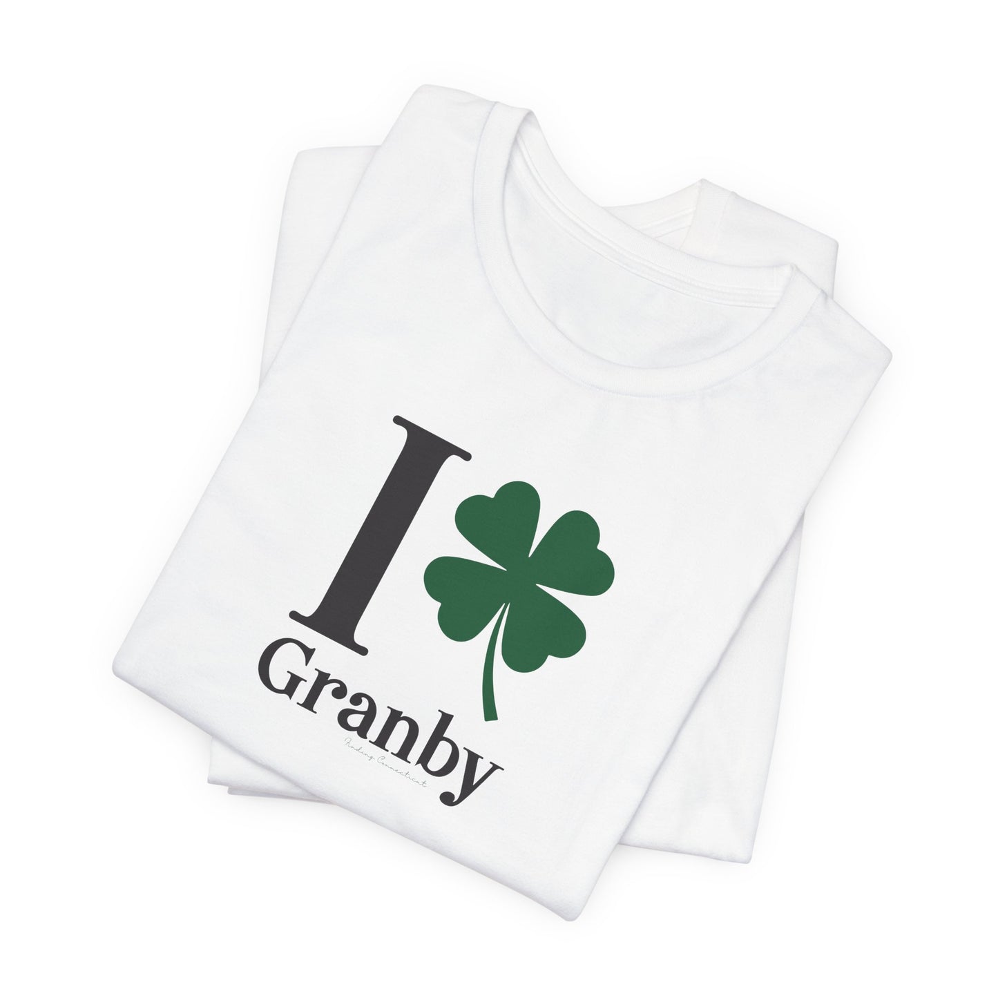 I Clover Granby Unisex Jersey Short Sleeve T-Shirt