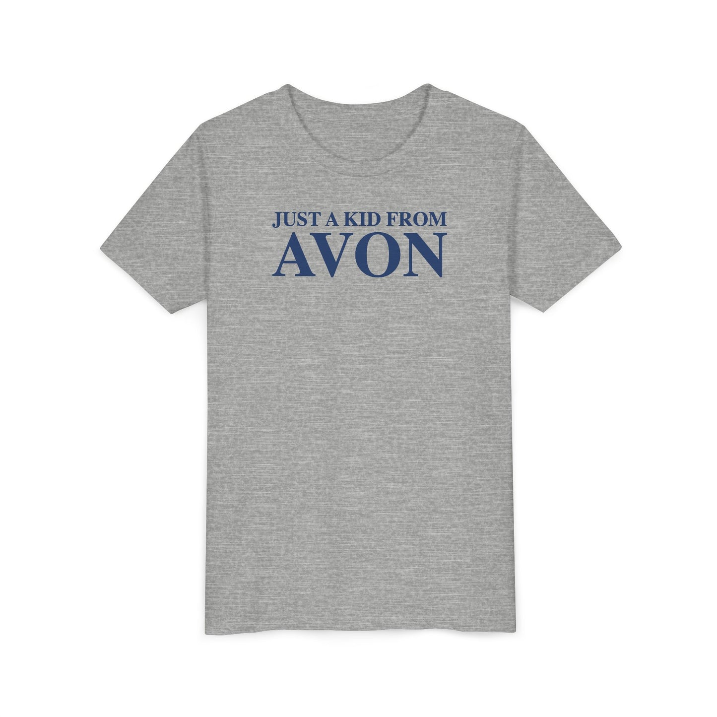 Just a kid from Avon Youth Short Sleeve T-Shirt