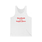 Stratfield Is My Happy Place Unisex Jersey Tank Top
