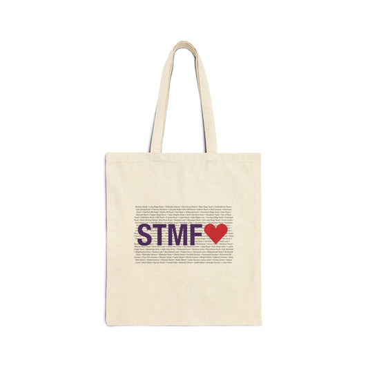 Stamford Love Cotton Canvas Tote Bag
