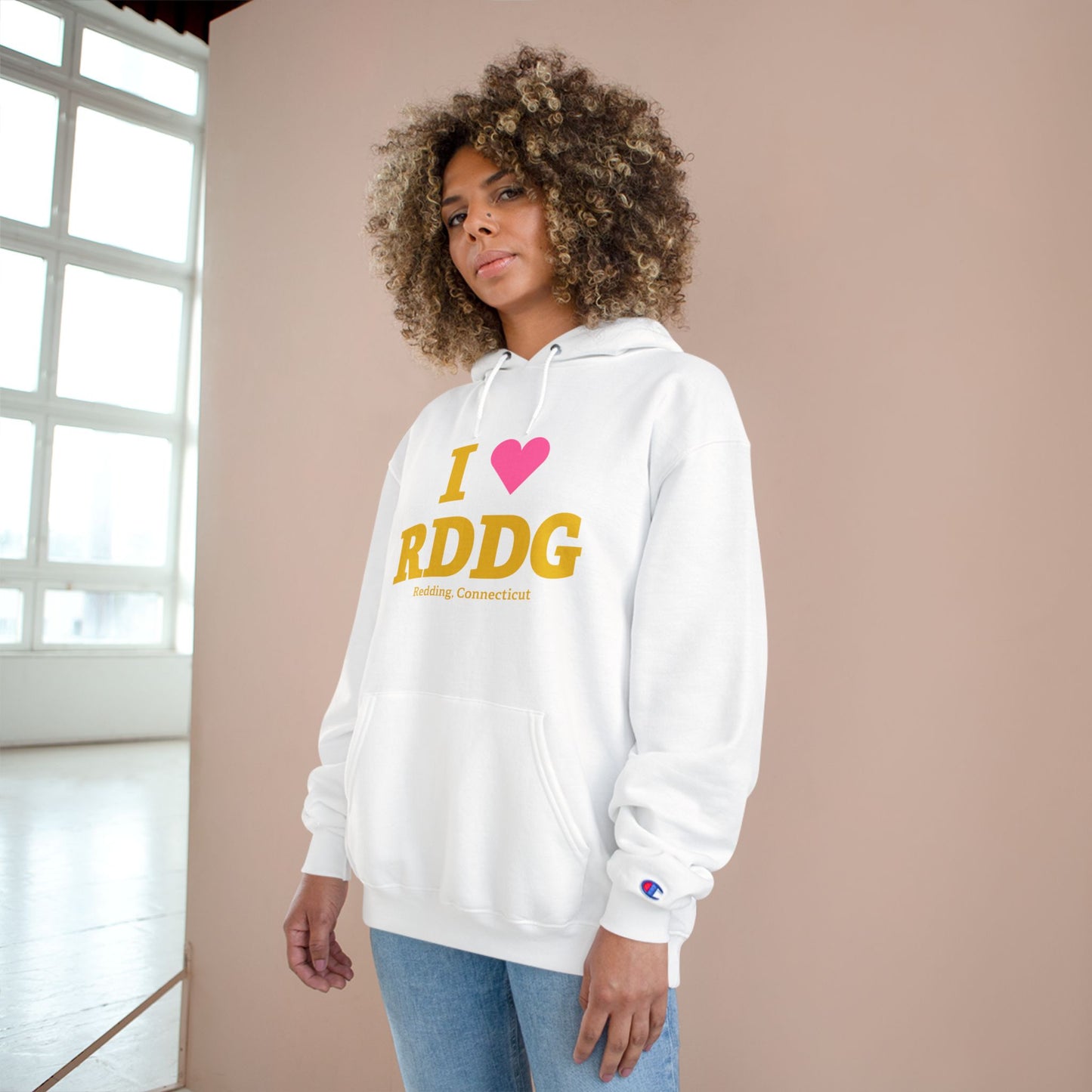 I Heart RDDG Champion Hoodie