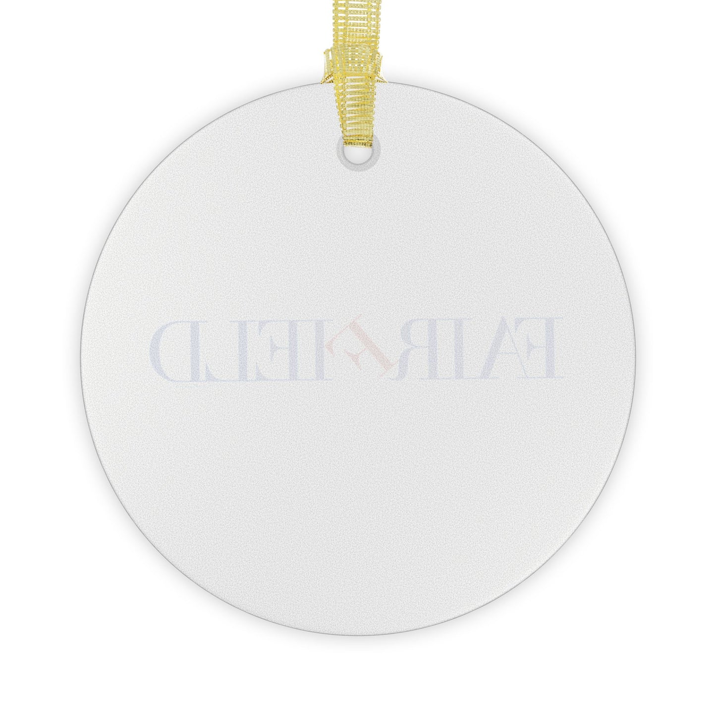 41 Tilt Fairfield Glass Ornaments