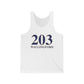 203 Wallingford Unisex Jersey Tank