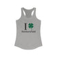 I Clover Wethersfield Women's Ideal Racerback Tank