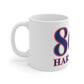 860 Hartford Red, White & Blue Mug 11oz
