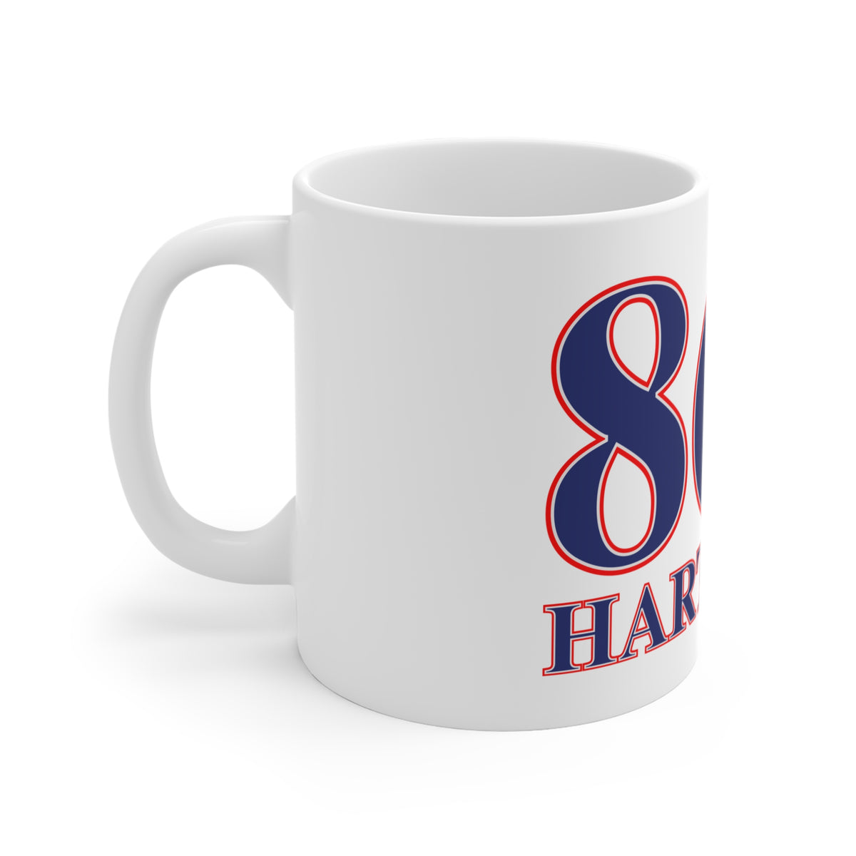 860 Hartford Red, White & Blue Mug 11oz