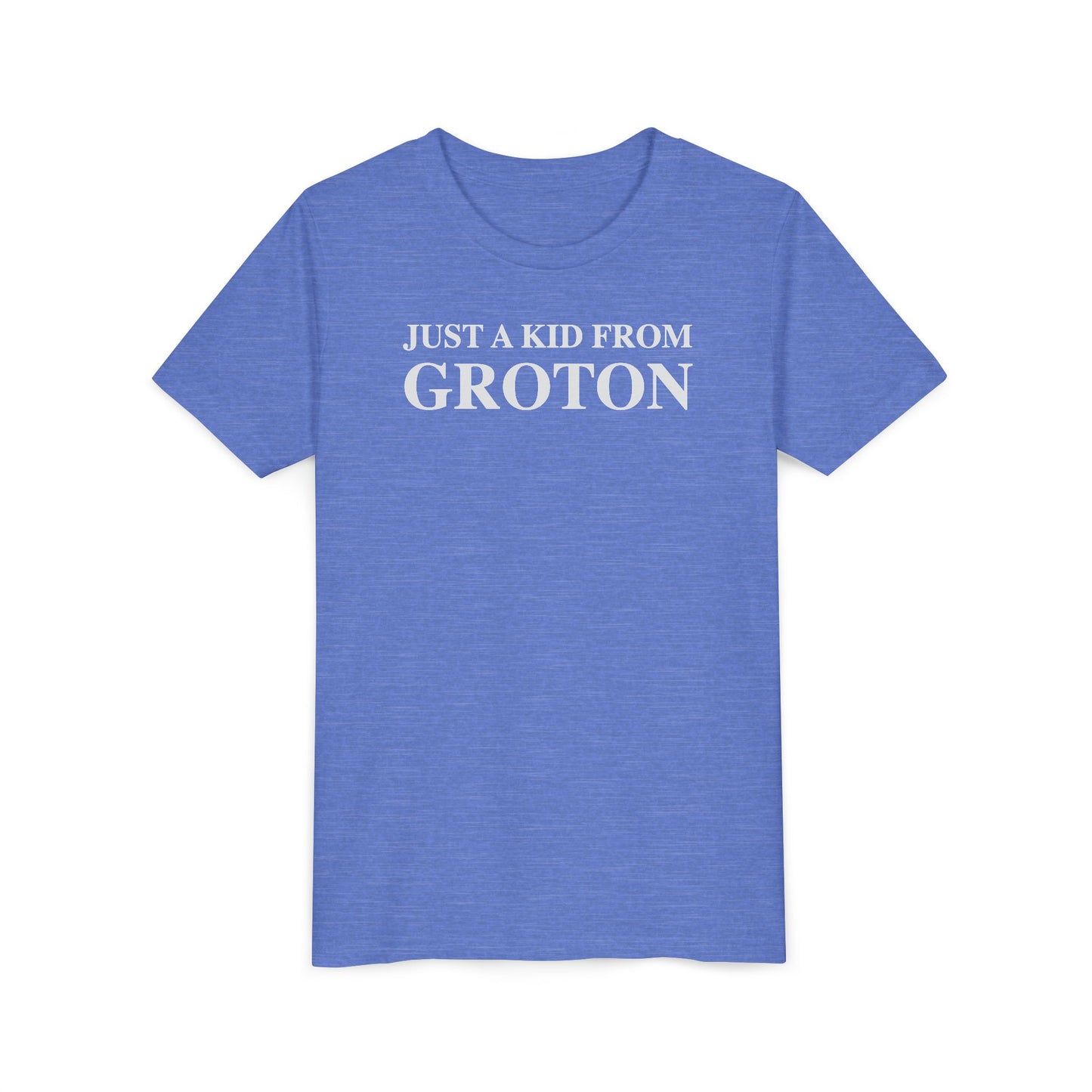 Just a kid from Groton Youth Short Sleeve T-Shirt
