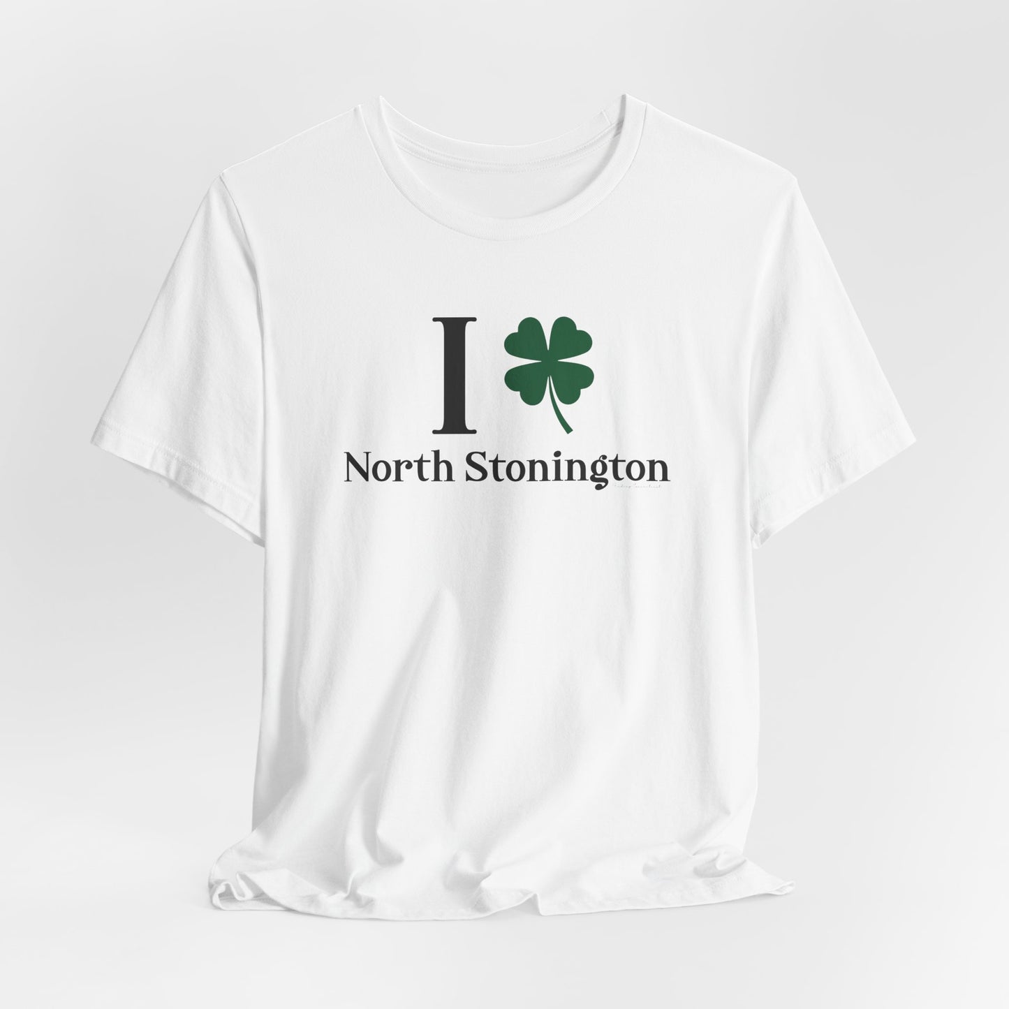 I Clover North Stonington Unisex Jersey Short Sleeve T-Shirt