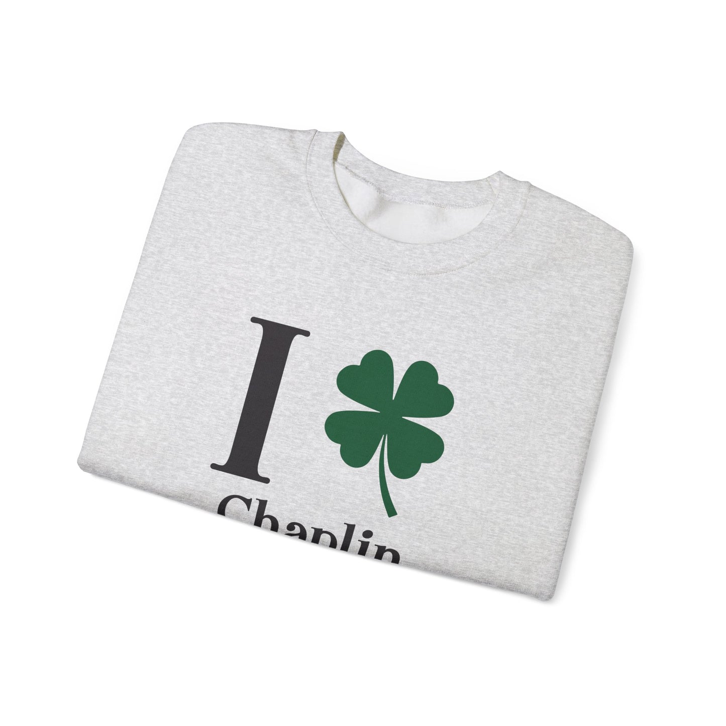 I Clover Chaplin Unisex Heavy Blend™ Crewneck Sweatshirt