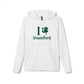 I Clover Stamford (Green) adidas® Unisex Fleece Hoodie