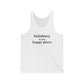 Salisbury is My Happy Place Unisex Jersey Tank Top