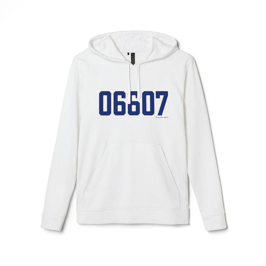 06607 Bridgeport Connecticut Zip Code adidas Unisex Fleece Hoodie Sweatshirt