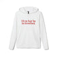 I'd rather be in Stratford. adidas® Unisex Fleece Hoodie