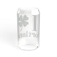 I Clover Portland Sipper Glass, 16oz