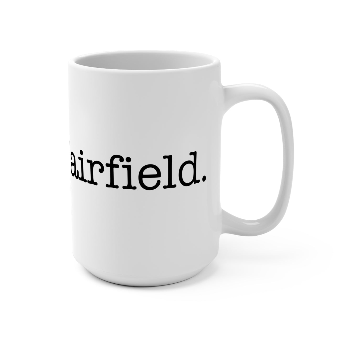 I Heart New Fairfield. Mug 15oz