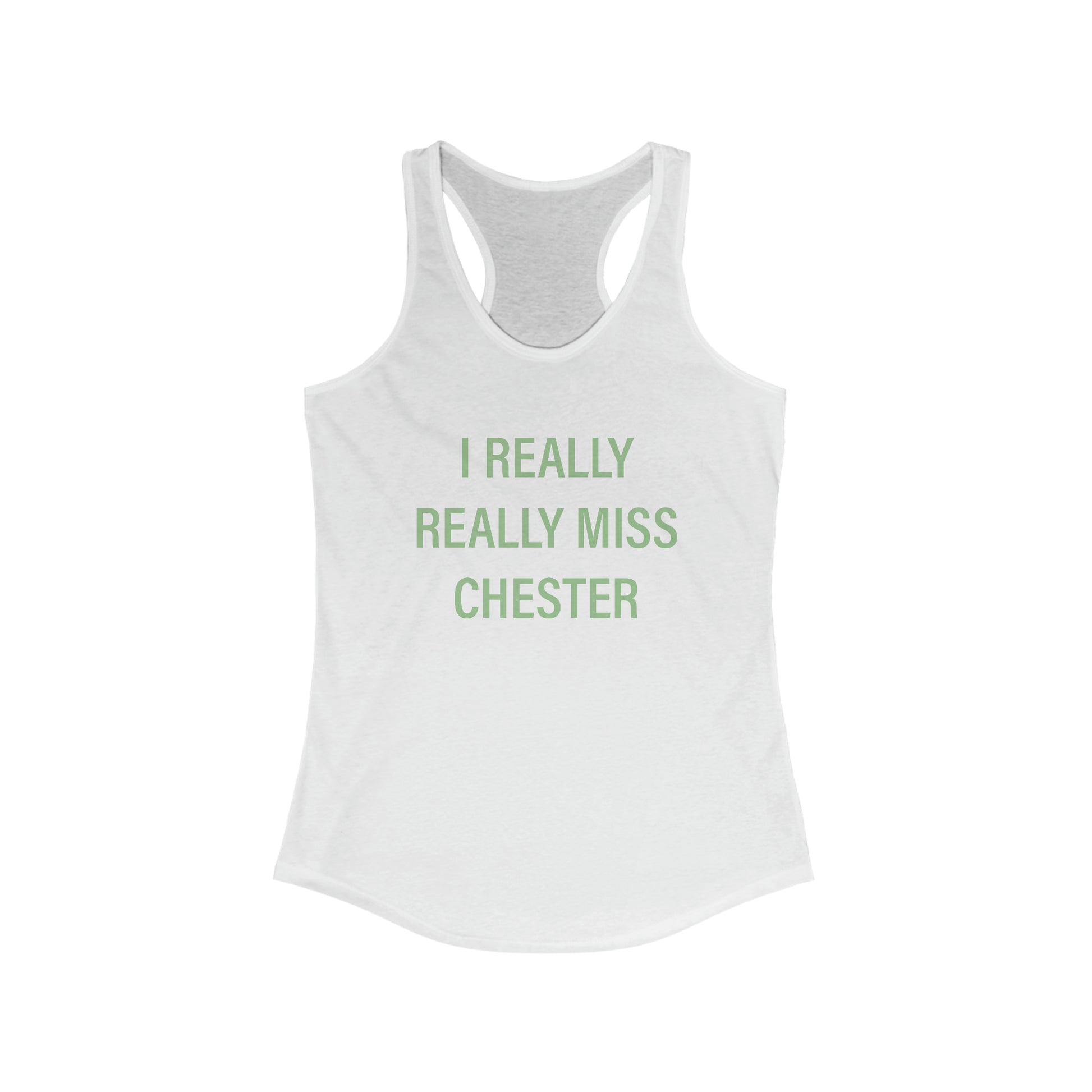 Chester ct womens tank top shirt 