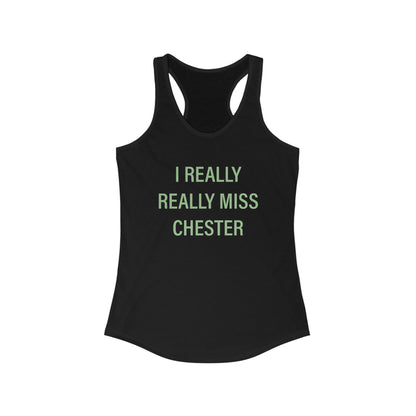 chester connecticut womens tank top shirt 