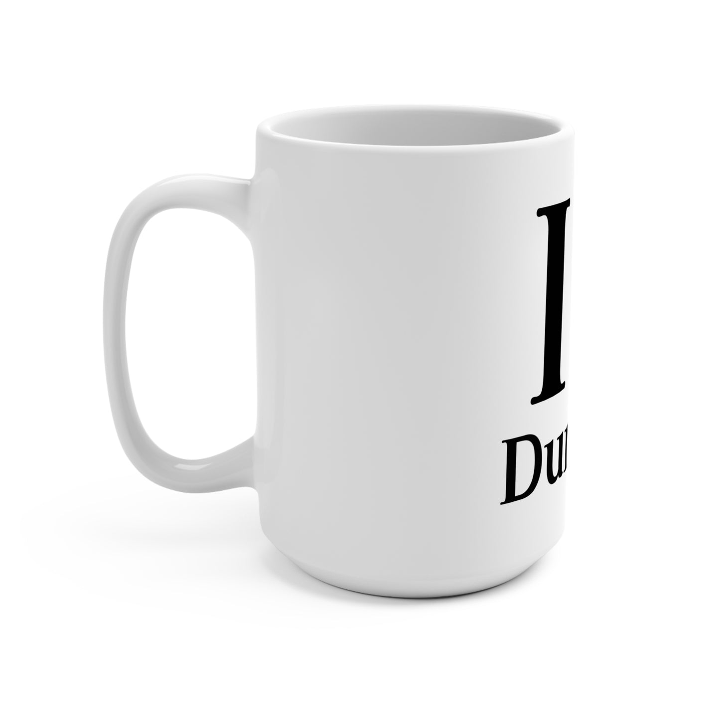I Clover Durham Mug 15oz