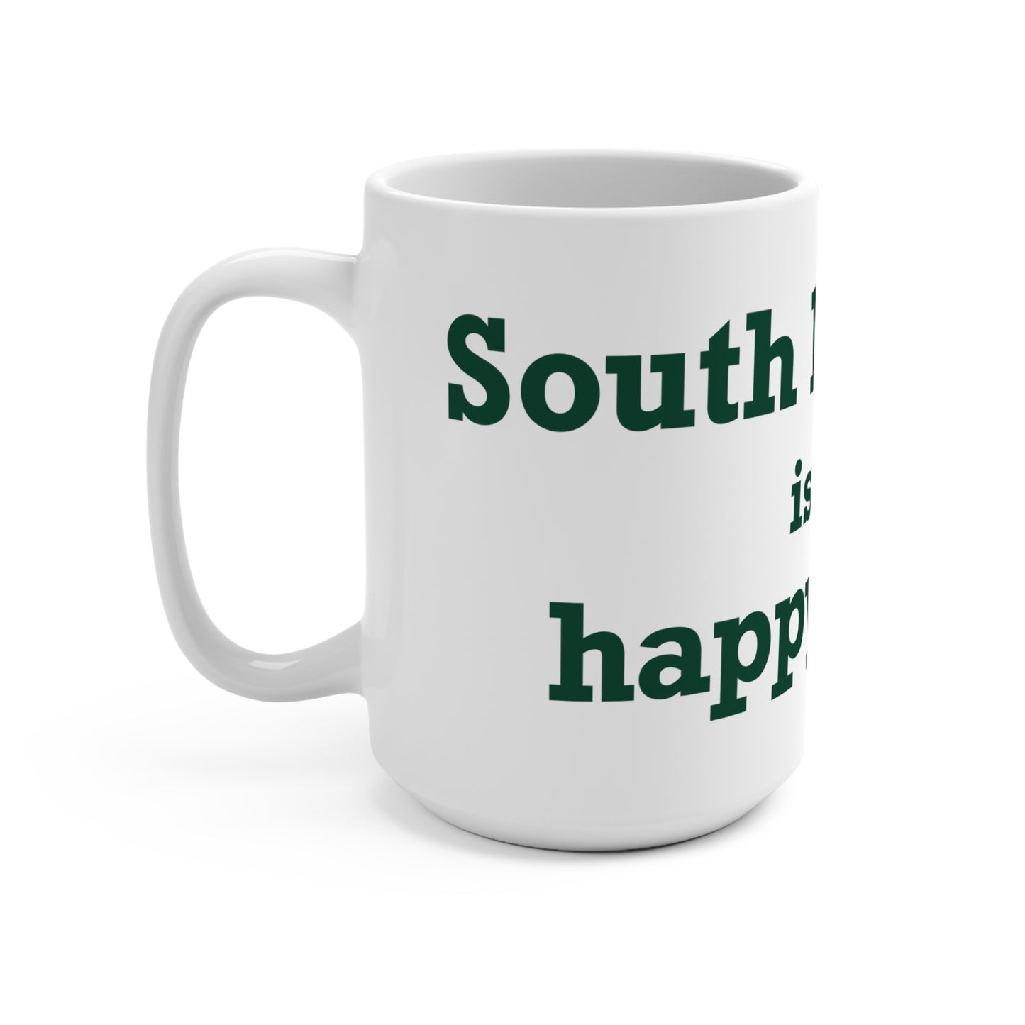South Norwalk is My Happy Place Mug 15oz
