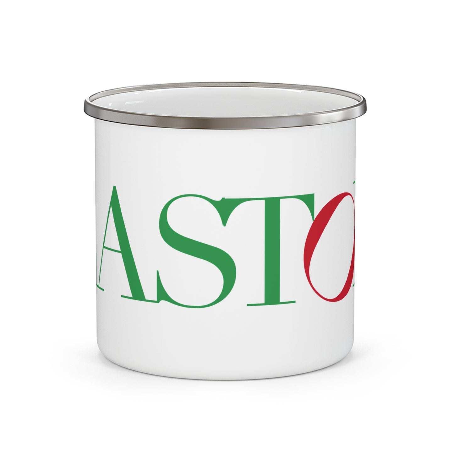 41 Tilt Easton Enamel Camping Mug