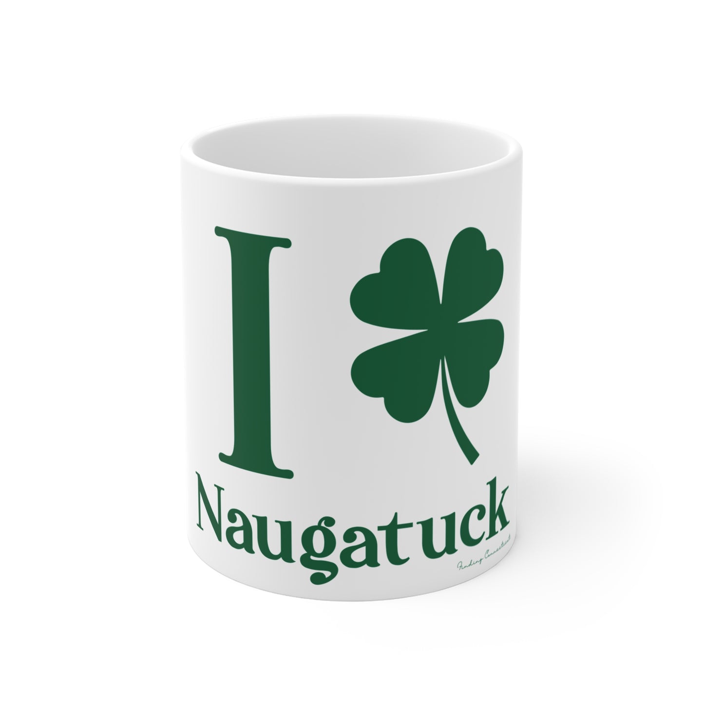 I Clover Naugatuck Mug 11oz