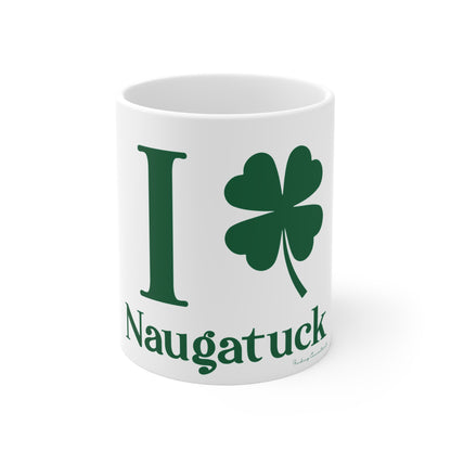 I Clover Naugatuck Mug 11oz