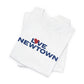 Love Newtown Unisex Jersey Short Sleeve T-Shirt