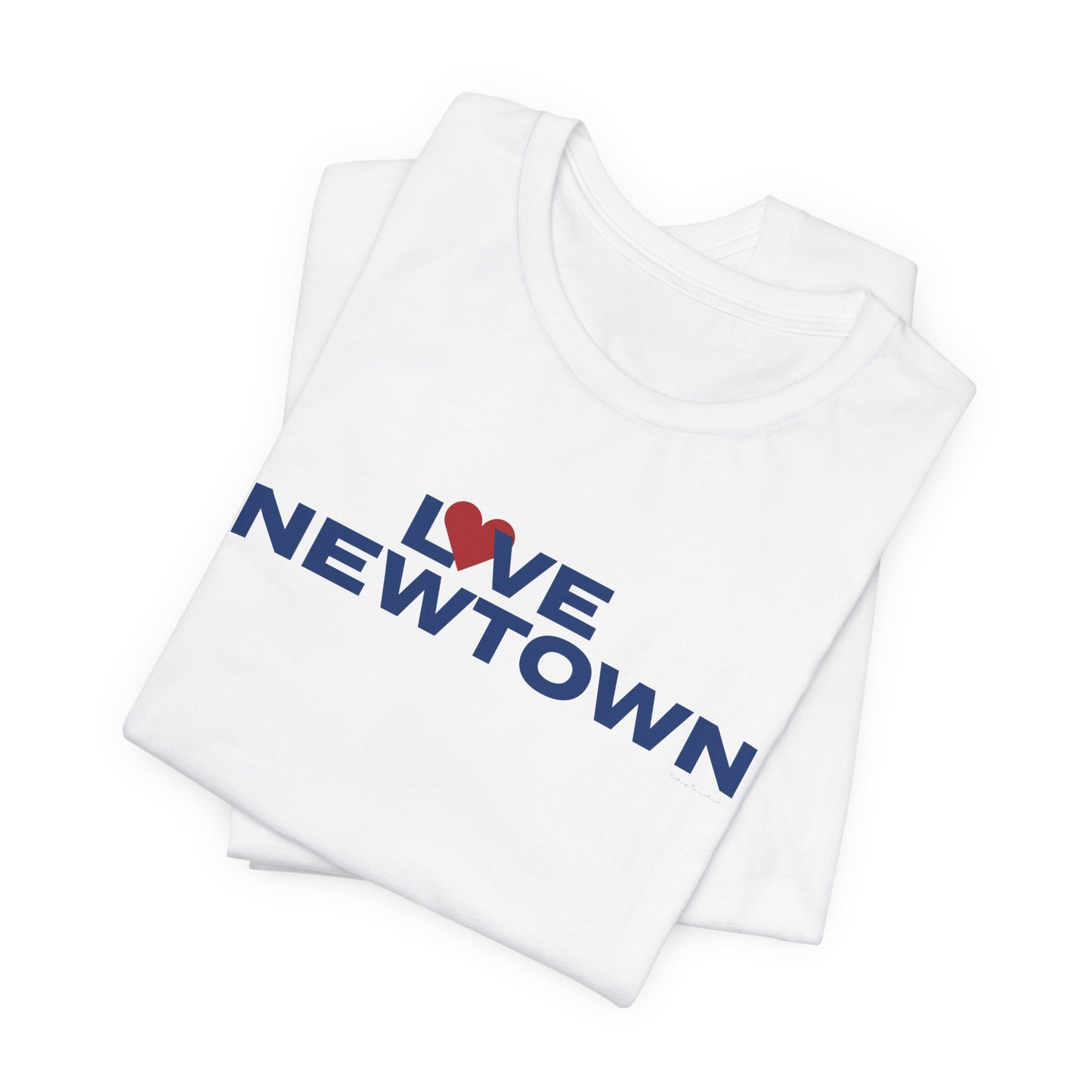 Love Newtown Unisex Jersey Short Sleeve T-Shirt