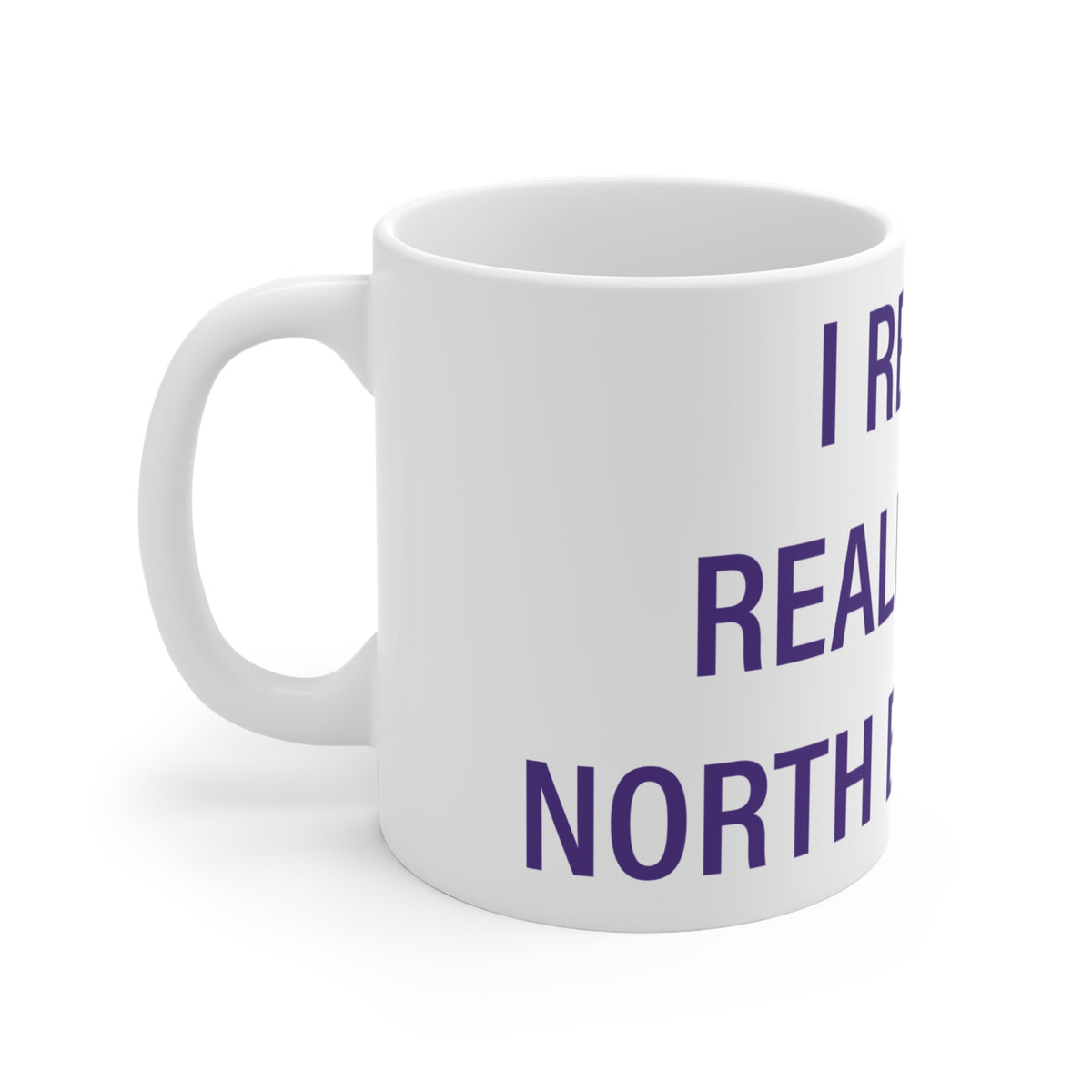 I Really Really Miss North Branford Mug 11oz