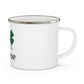 I Clover Monroe Enamel Camping Mug