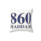 860 Haddam Spun Polyester Square Pillow